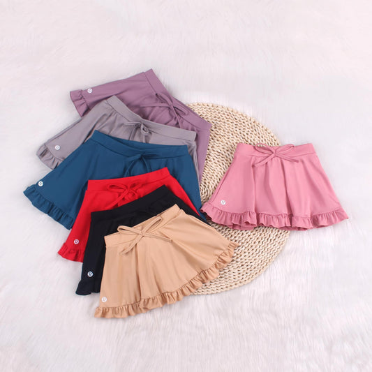 #00129 Ruffle Lu Skirts