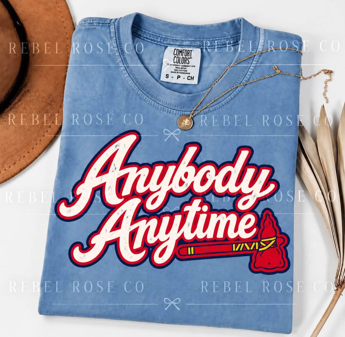 #01165 Anybody Anytime Tshirt