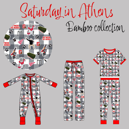 #00148 Saturday in Athens Bamboo - Adult