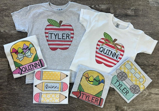 #00149 Back to School Tees