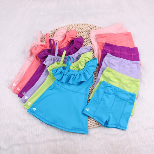 #00153 Lu Tunic and Shorts