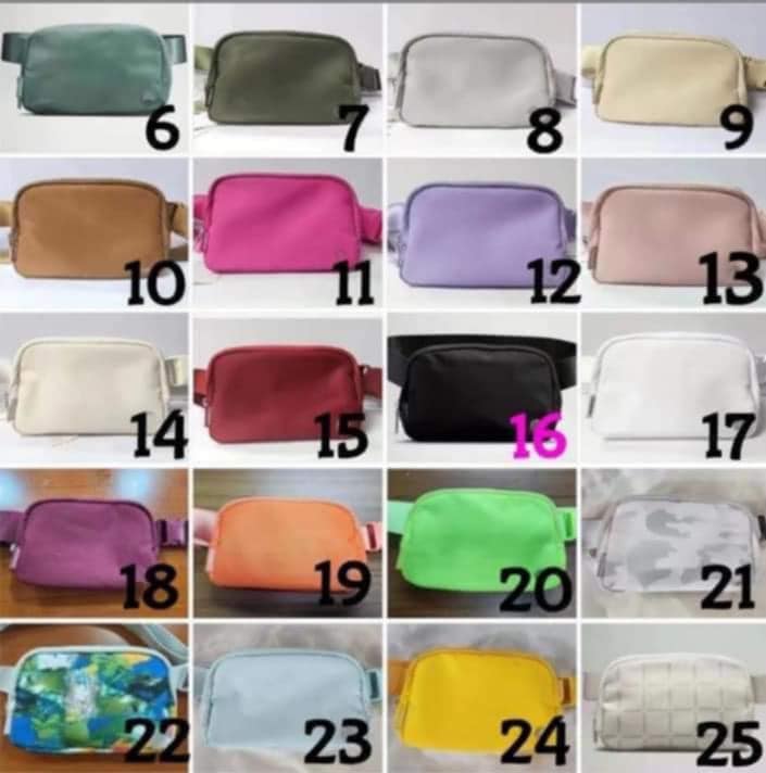 #00155 Leni Lu Belt Bags
