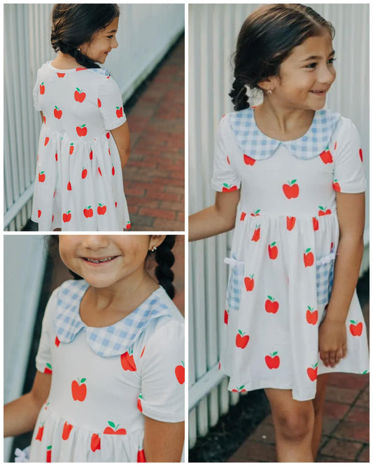 #00159 Gingham Apple