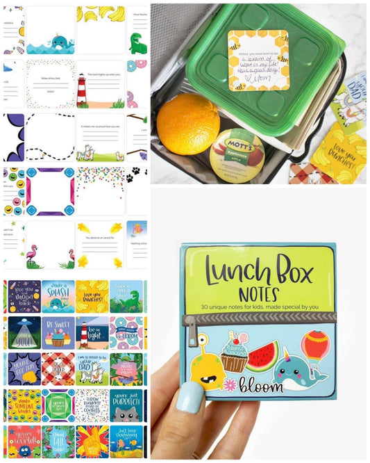 #00158 Lunch Box Notes