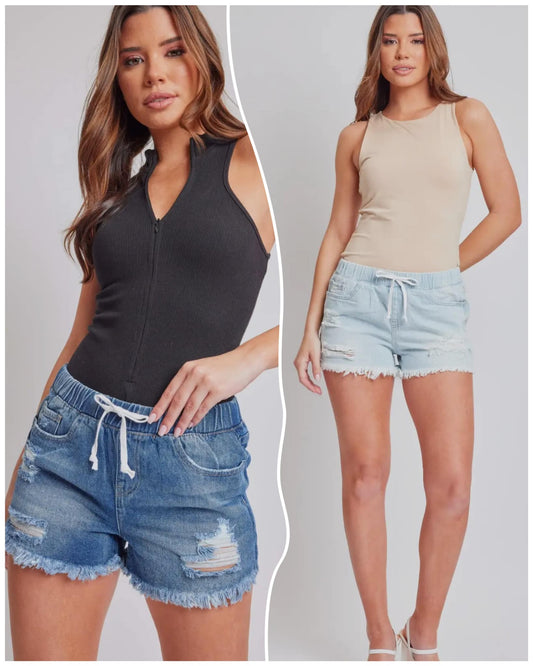 #00165 YMI Jogger Shorts