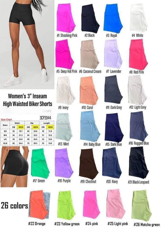 #00171 3" Lu Shorts