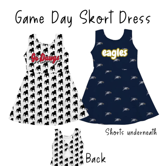 #00174 Gameday Skort Dresses
