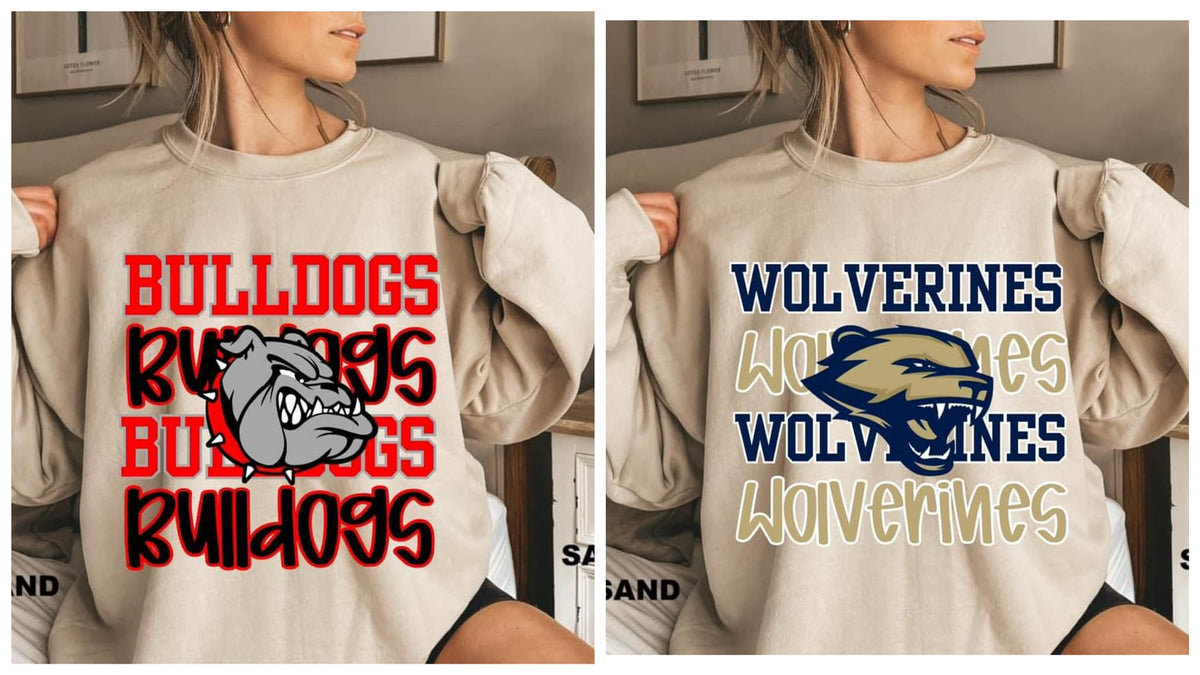 #00173 Stacked Team Sweatshirts