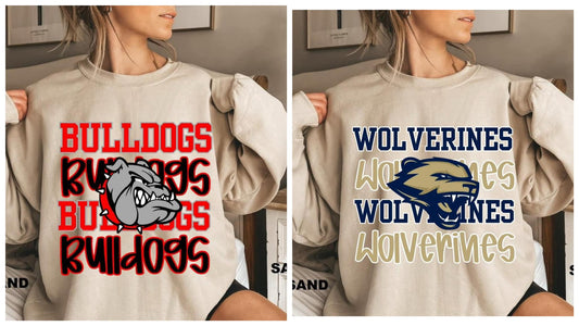 #00173 Stacked Team Sweatshirts