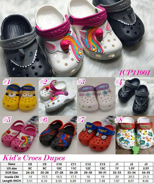 #00177 Specialty Crocs