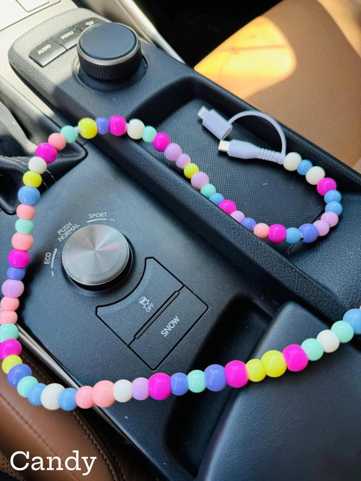 #00179 Colorful Bead Charger