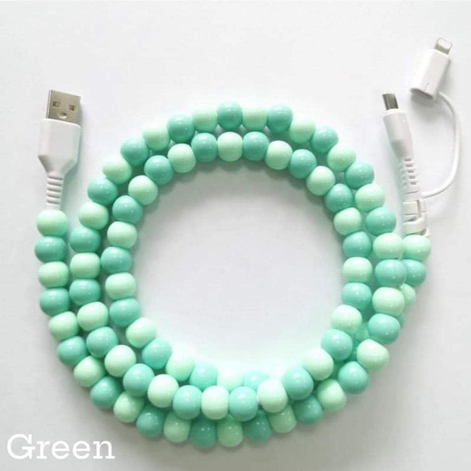 #00179 Colorful Bead Charger