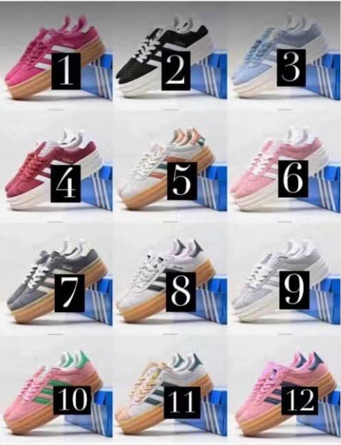 #00181 Ad*das Gazelles (#1-6)