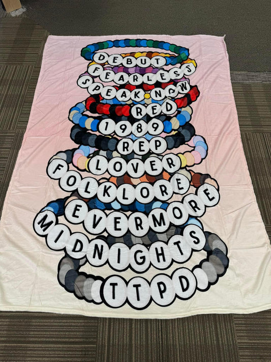 #00188 TS Plush Blanket
