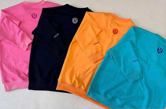 #00191 Lemon Sweatshirts