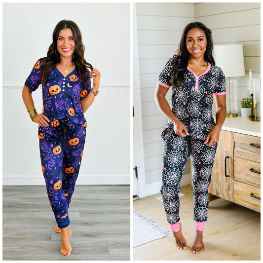 #00196 Halloween Shirley PJs