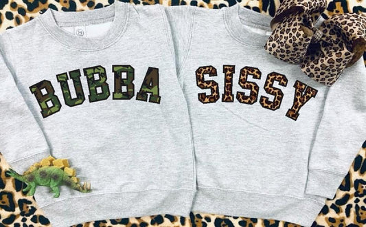 #00200 Bubba & Sissy Sweatshirts