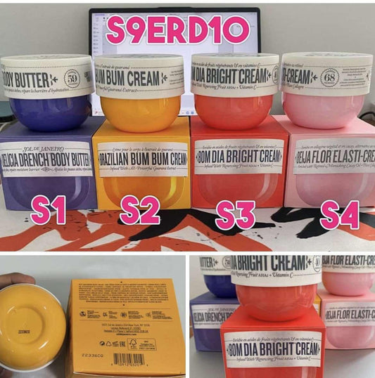 #00202 SDJ Bum Bum Cream