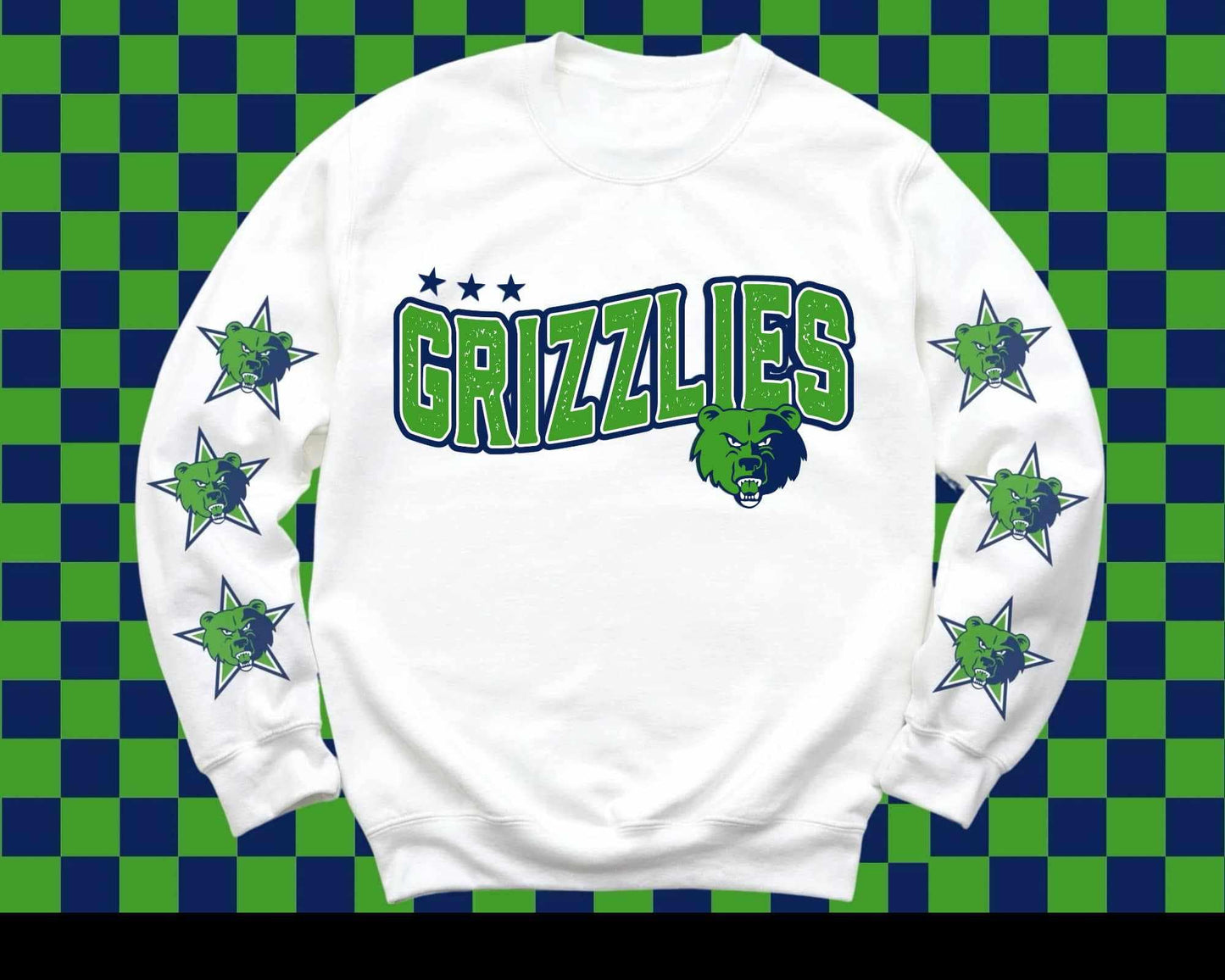 #00204 Local Love Sweatshirts - White