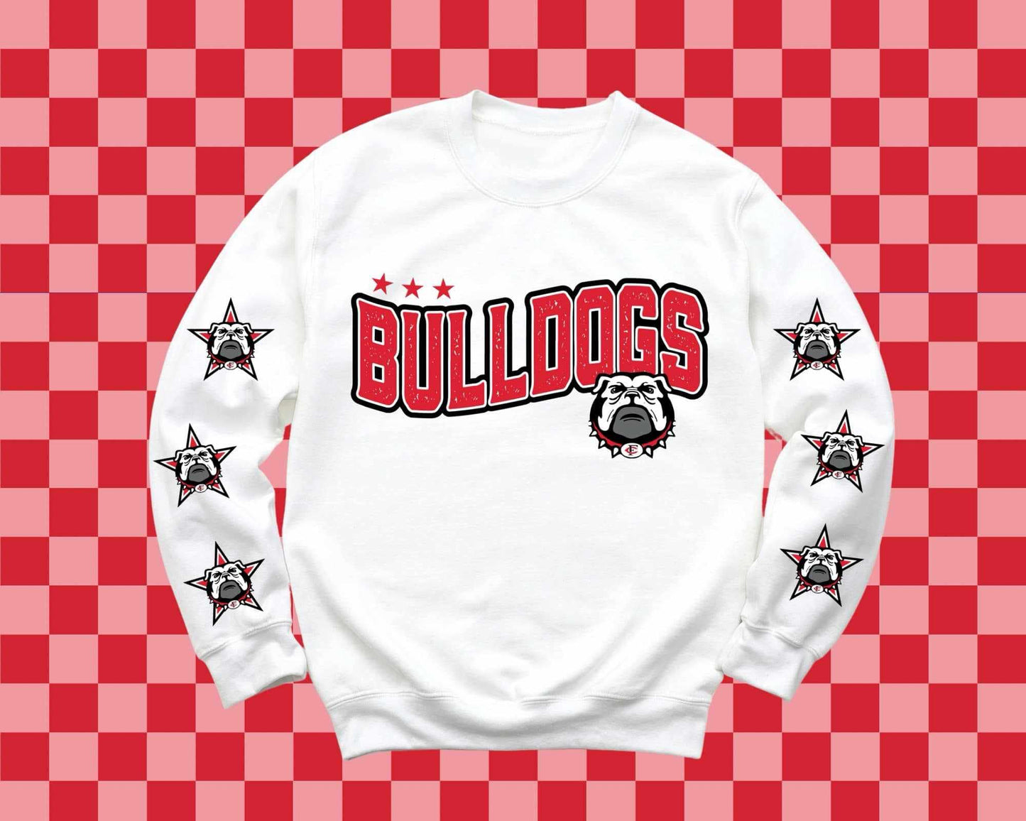 #00204 Local Love Sweatshirts - White