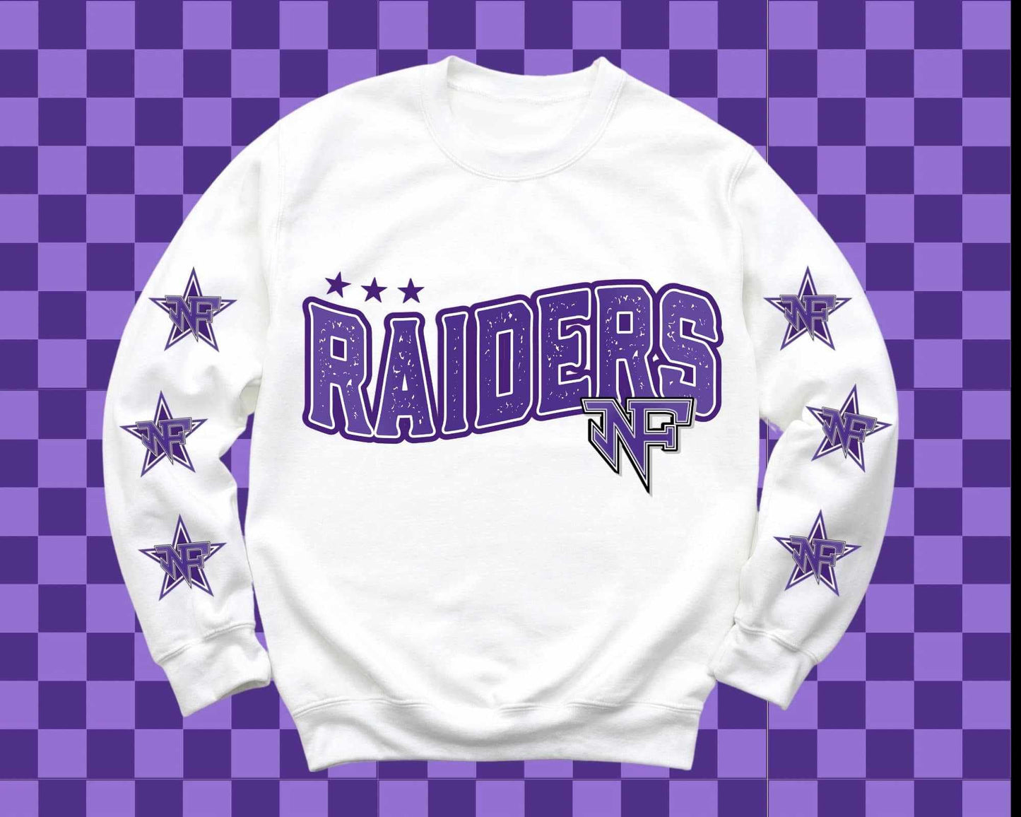 #00204 Local Love Sweatshirts - White