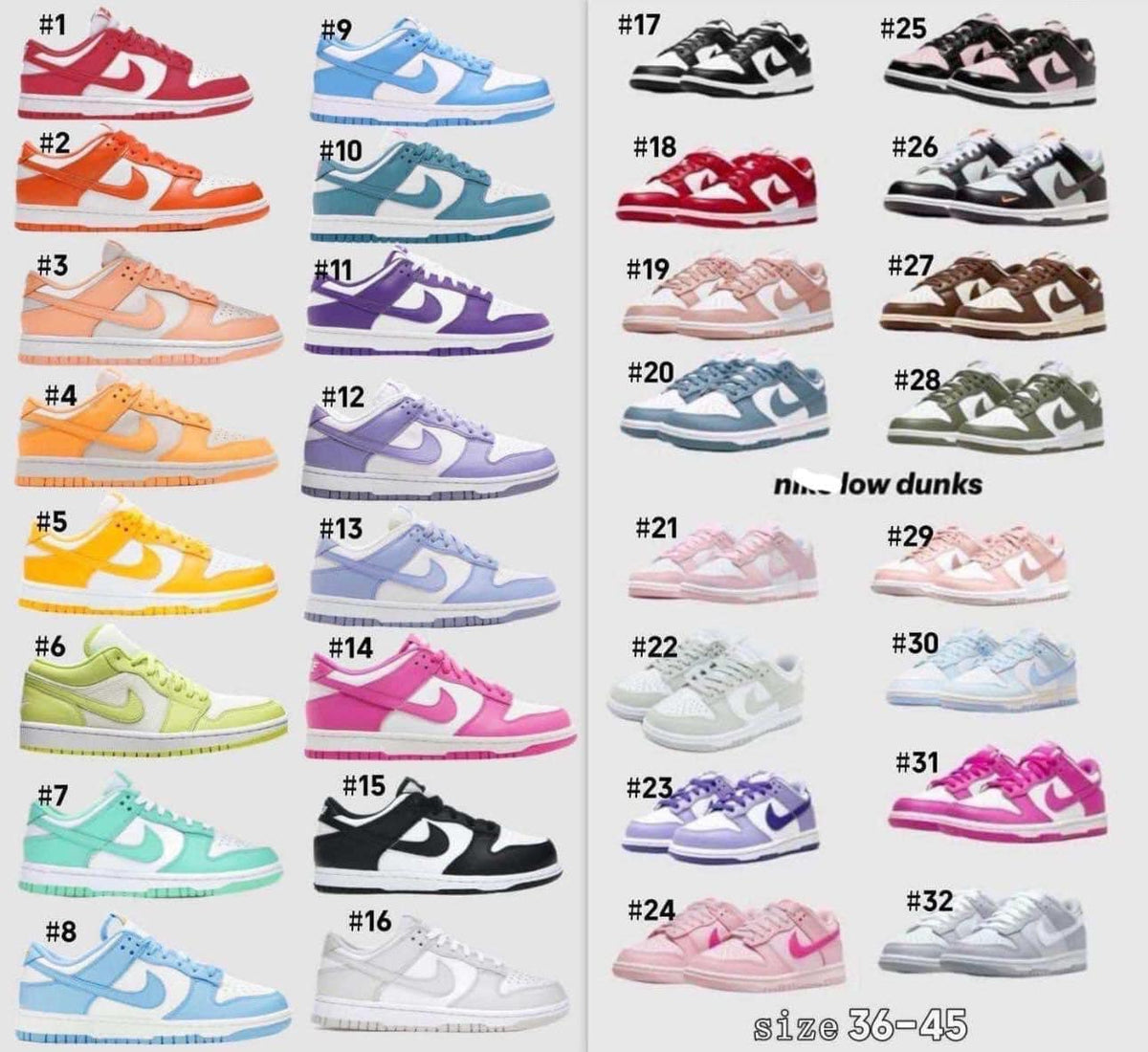 #00203 Dunks (11-20)