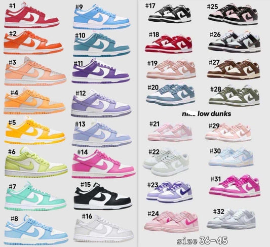 #00203 Dunks (01-10)