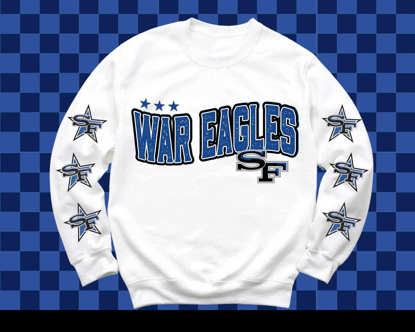 #00204 Local Love Sweatshirts - White