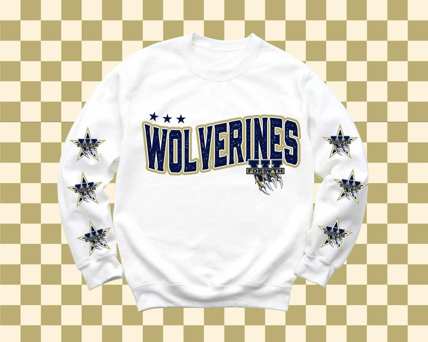 #00204 Local Love Sweatshirts - White