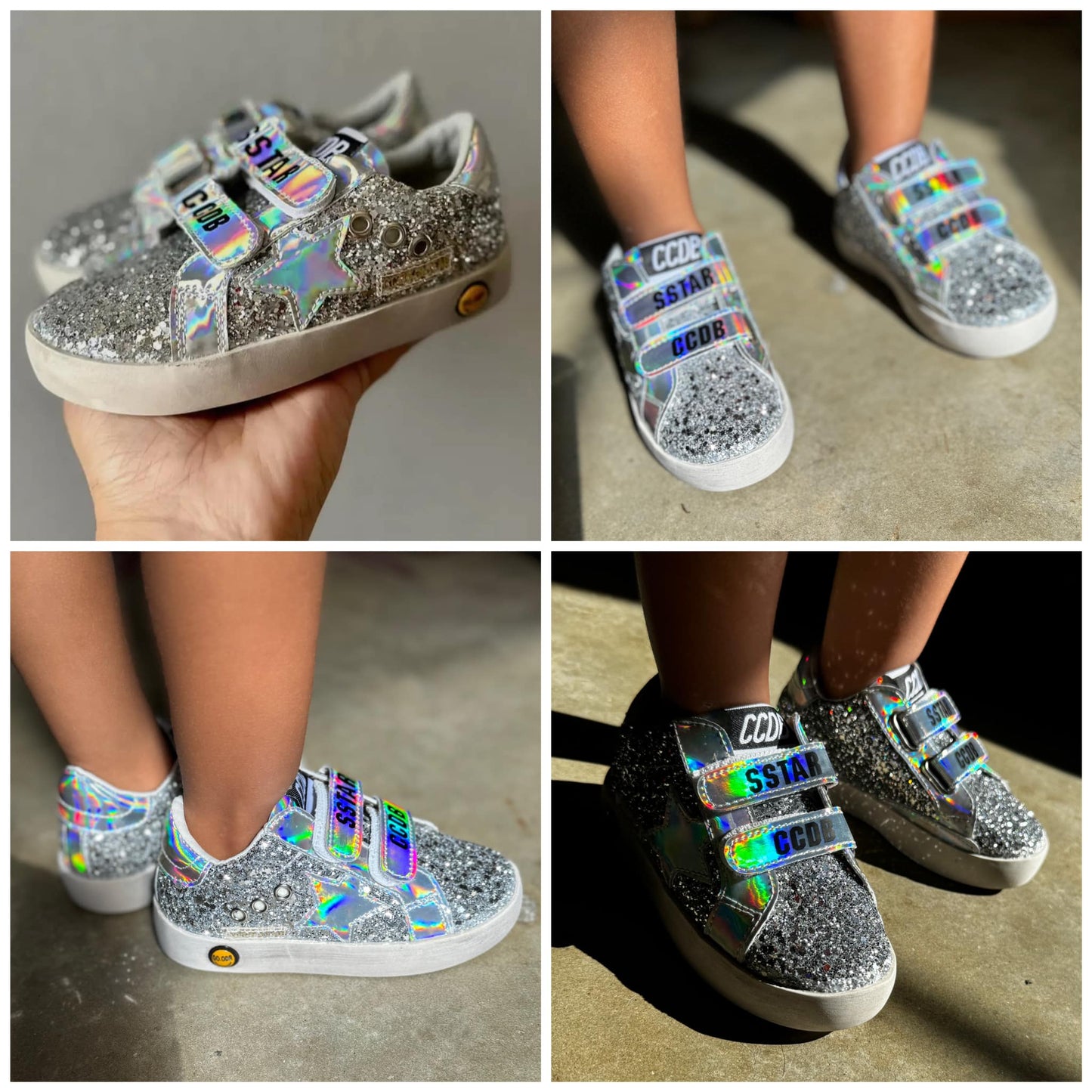 #00206 Glitter Galore Sneakers
