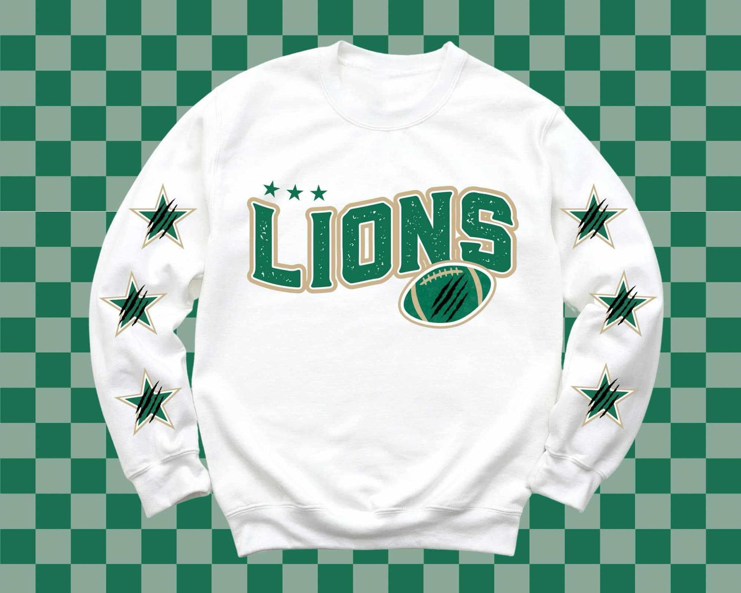 #00204 Local Love Sweatshirts - White