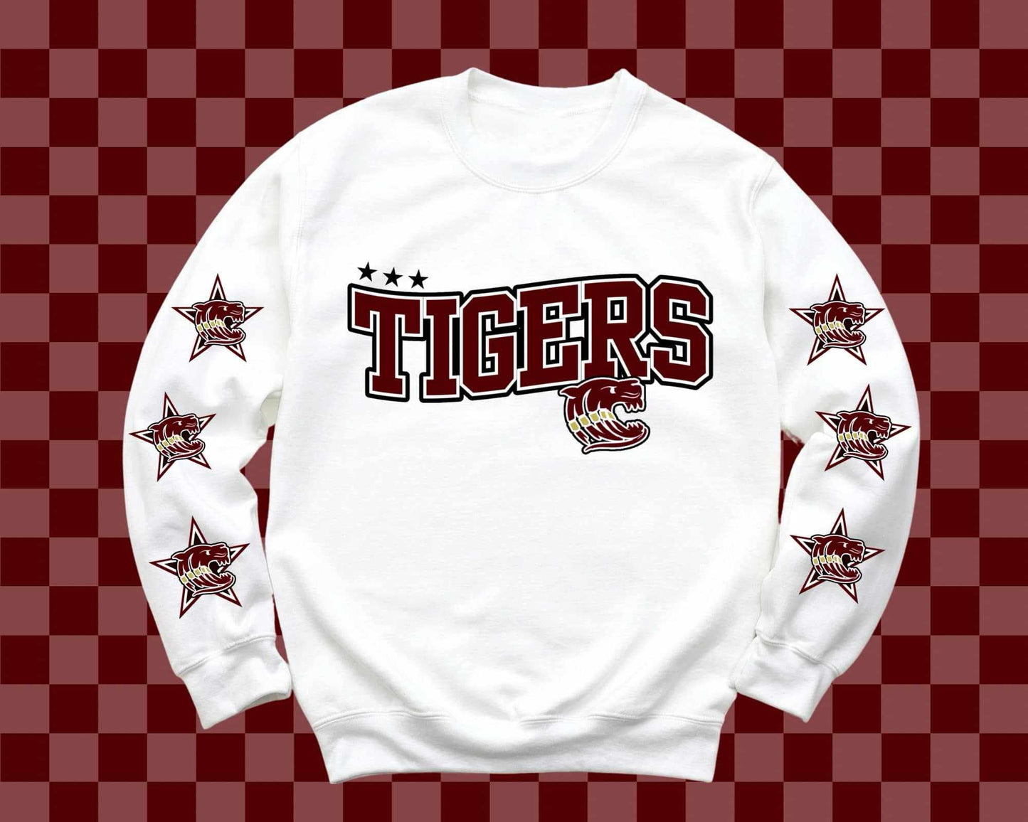 #00204 Local Love Sweatshirts - White
