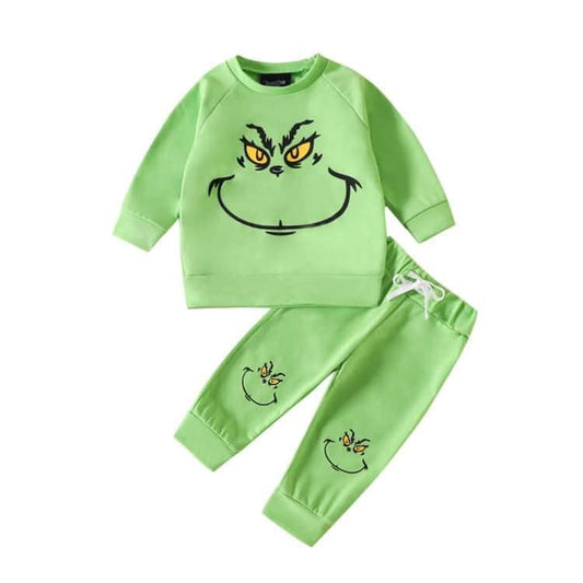 #00210 Kids Grinch Set