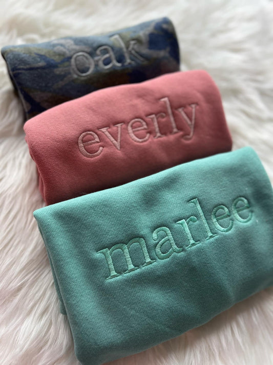 #00215 Custom Kids Sweatshirt