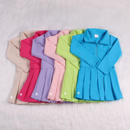 #00214 Lu Pleated Dress