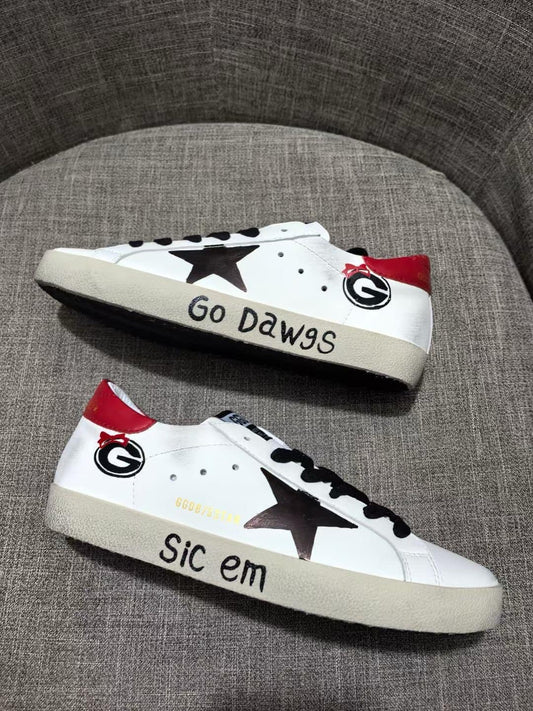#00212 Custom GG Shoes