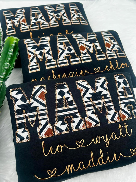 #00222 Aztec Personalized Sweatshirt