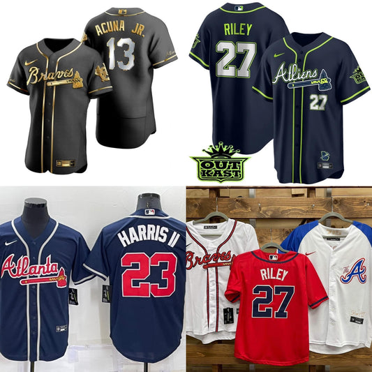 #00223 Braves Jerseys Round 12 - Adult