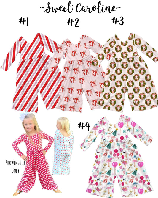 #00225 Sweet Caroline Jumpers