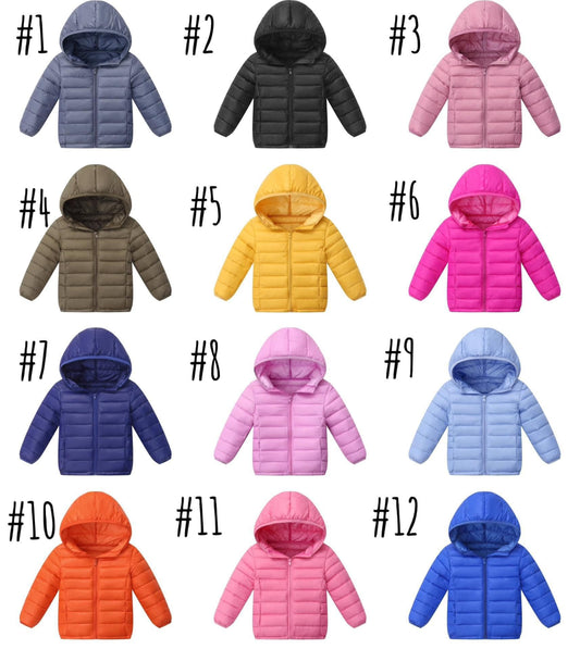 #00235 Leni Lou Puff Jacket