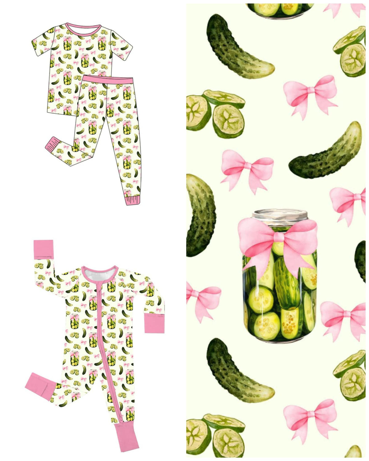 #00237 Bamboojie Pickle Lover Bamboo (Two Piece)