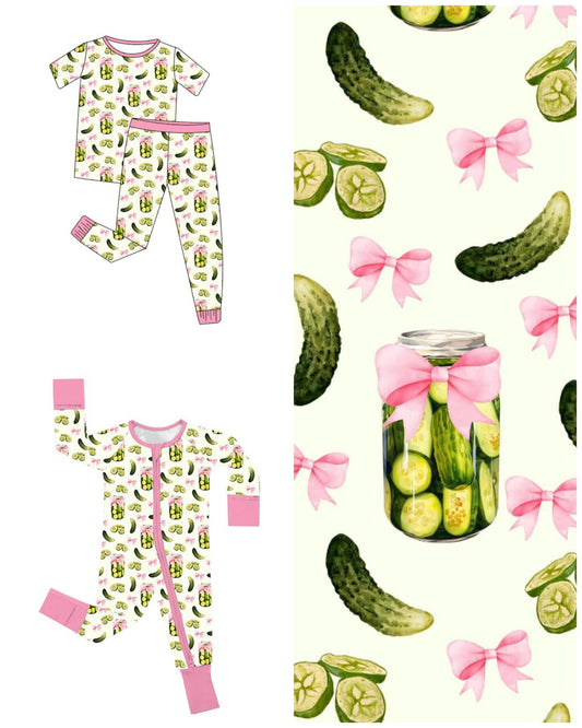 #00237 Bamboojie Pickle Lover Bamboo (Two Piece)