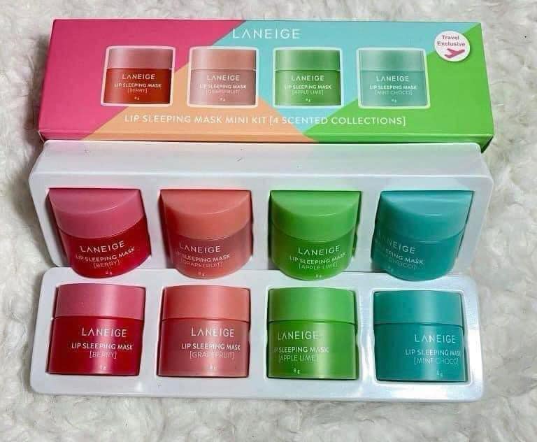 #00244 Pucker Up Lip Mask Gift Sets