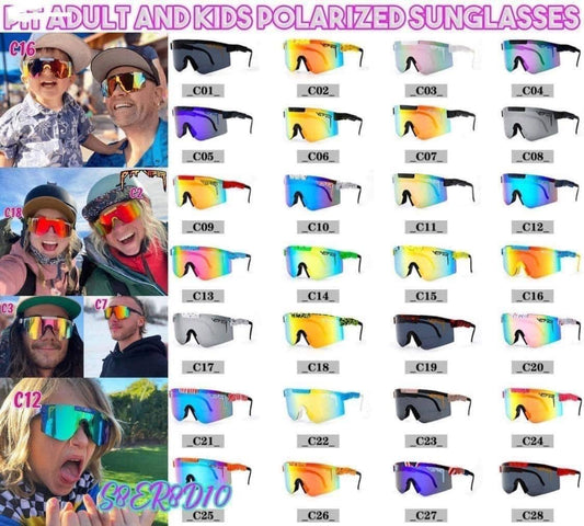 #00246 PV polarized glasses (Adults)