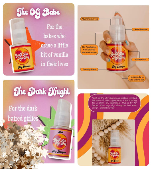 #00251 Dry Shampoo