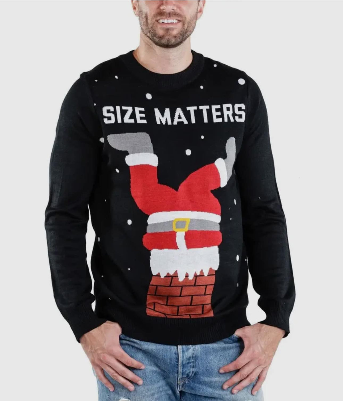 Size Matters Sweater