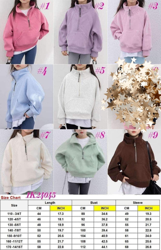 #00260 Leni Lu Funnel Neck Scubas