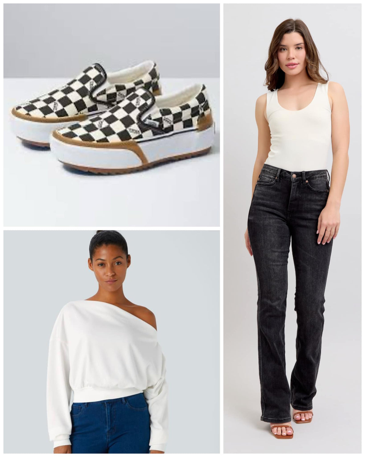#00276 Triple Threat Stacked Vans