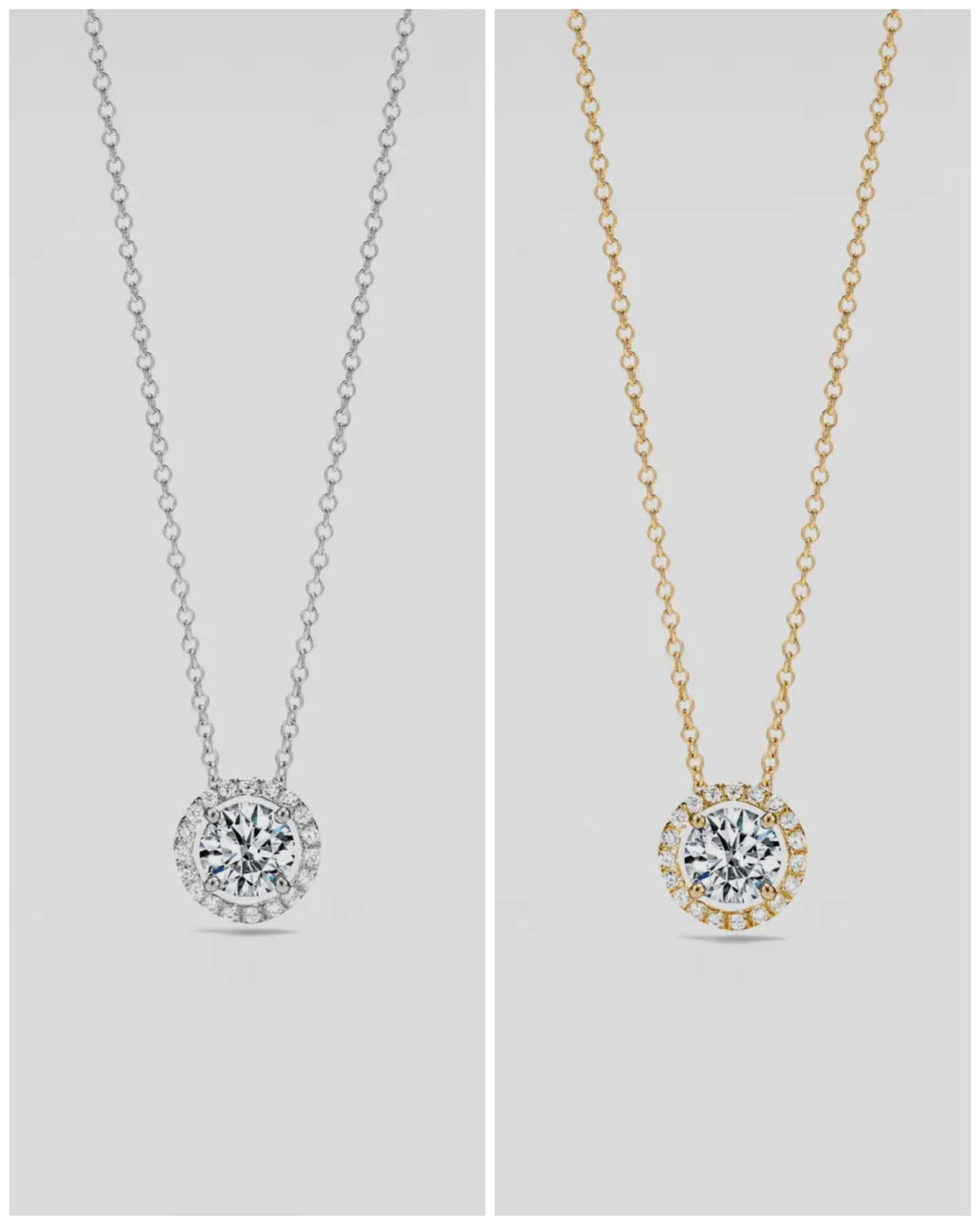 #00280 Diamond Necklace