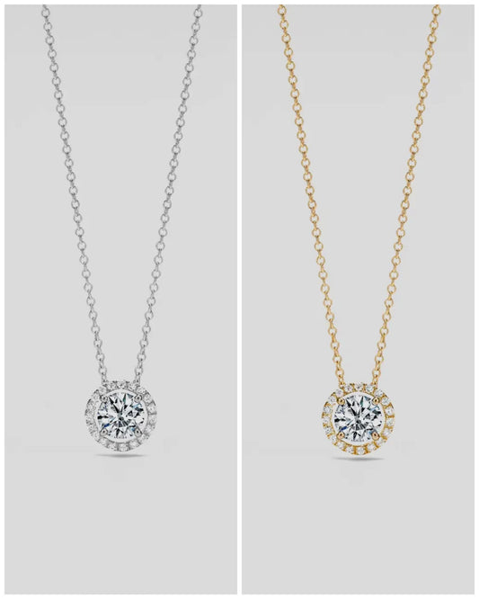 #00280 Diamond Necklace